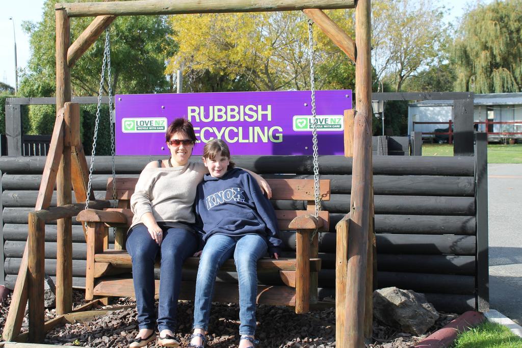 Christchurch Kiwi Holiday Park & Motels Esterno foto