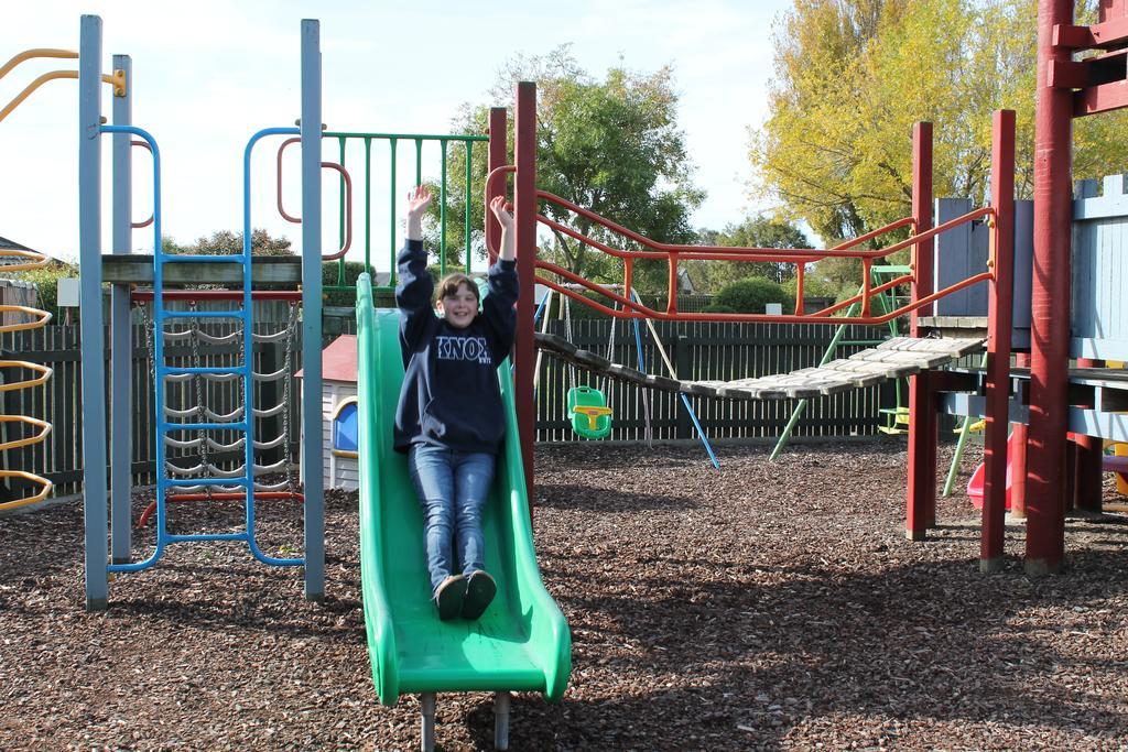 Christchurch Kiwi Holiday Park & Motels Esterno foto