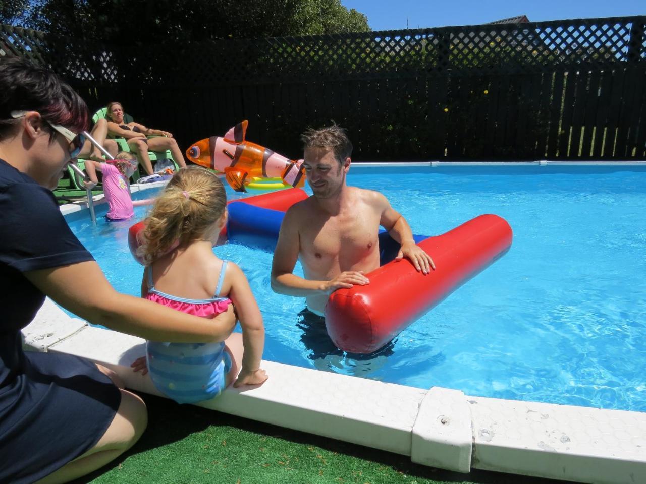 Christchurch Kiwi Holiday Park & Motels Esterno foto