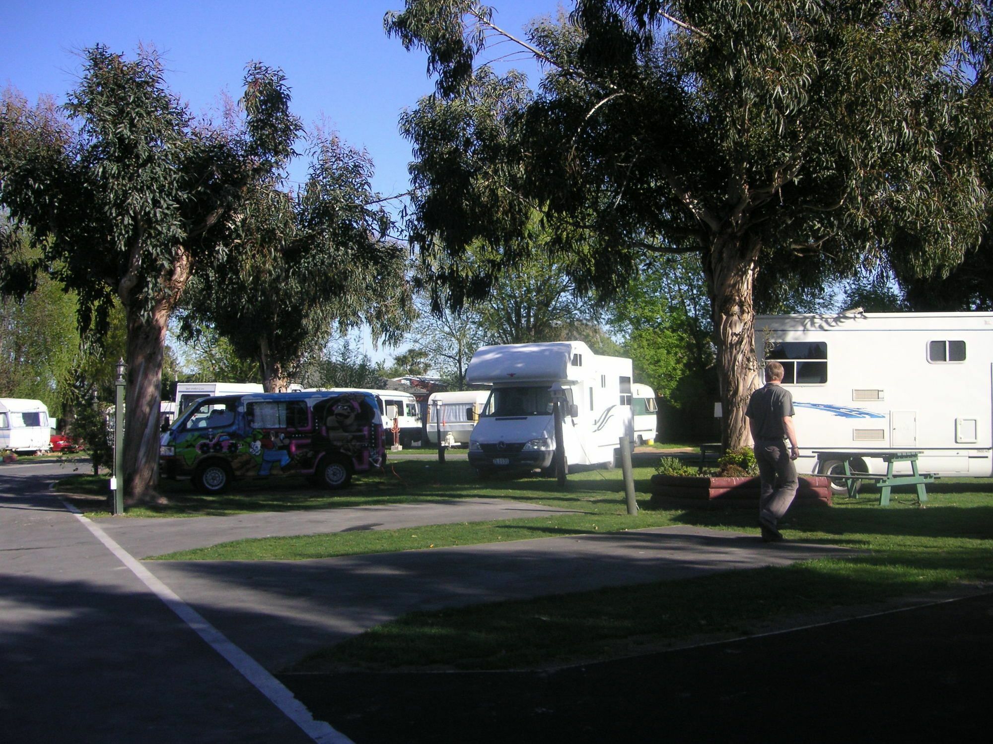 Christchurch Kiwi Holiday Park & Motels Esterno foto